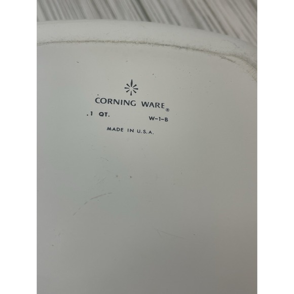 3-VTG Corning Ware Golden Wheat Casseroles, 1 1/2 Qt, 1 Qt,...
